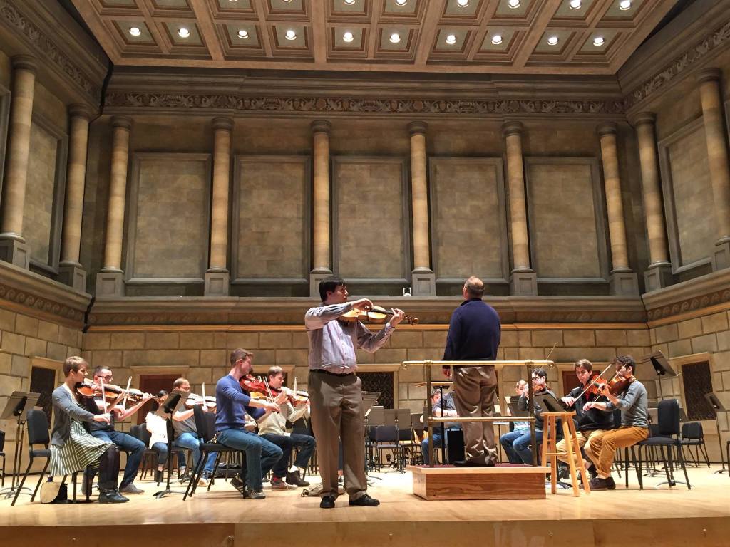 Concerto for Viola – American&nbsp;Premiere