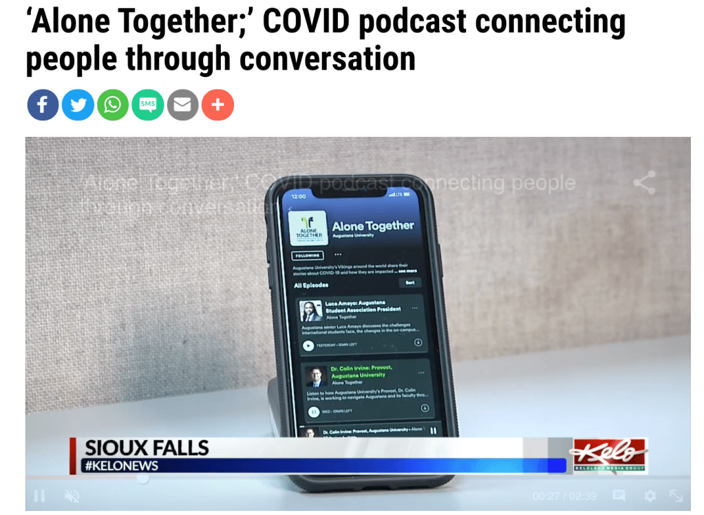 Podcasting During a&nbsp;Pandemic