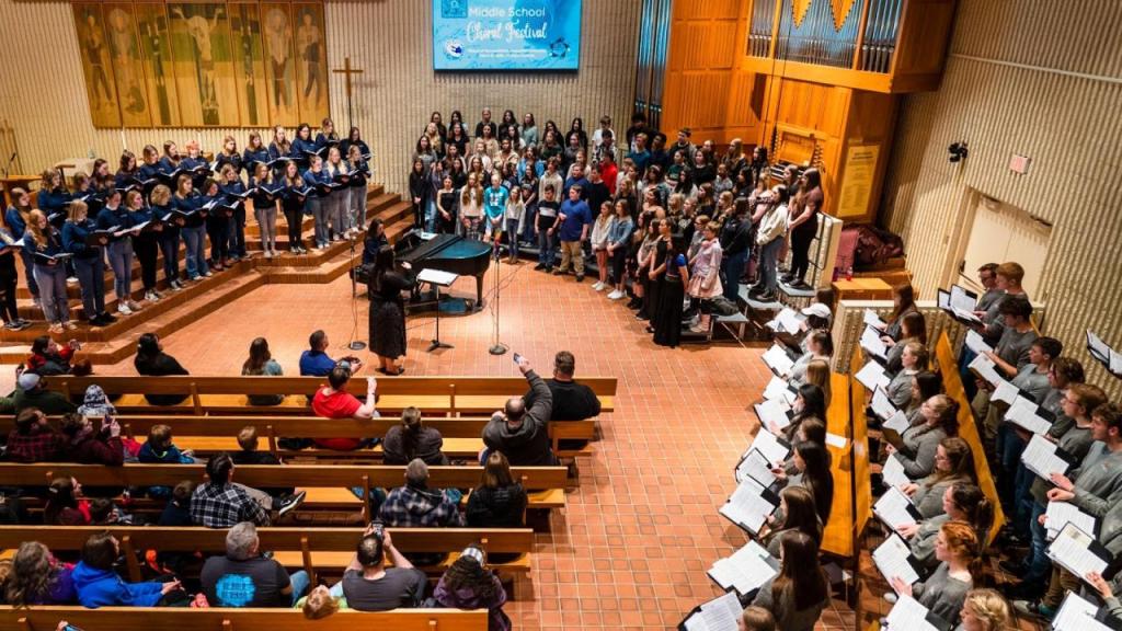 Middle School Choral&nbsp;Festival